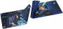 Gamegenic: Star Wars Unlimited - Ashes of the Empire - Double-Sided Game Mat - Jedi Luke Skywalker & Emperor Palpatine